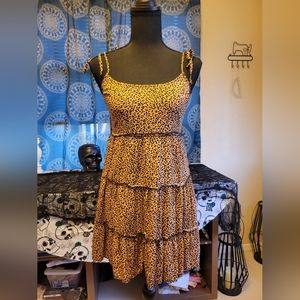 Shein Leopard mini dress